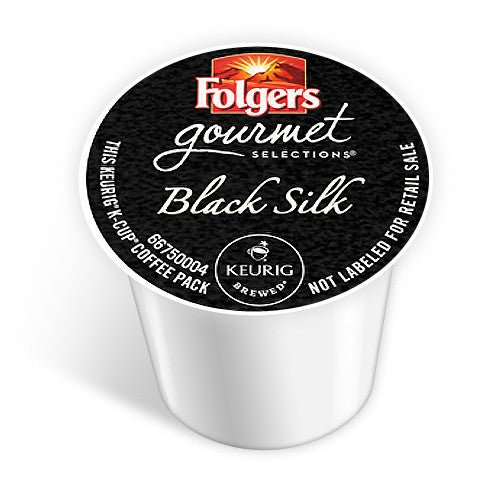 Folgers - Black Silk  (24 pack) - Coffee - Pod - Recycling