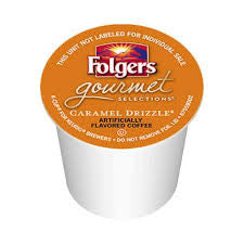 Folgers - Caramel Drizzle  (24 pack) - Coffee - Pod - Recycling