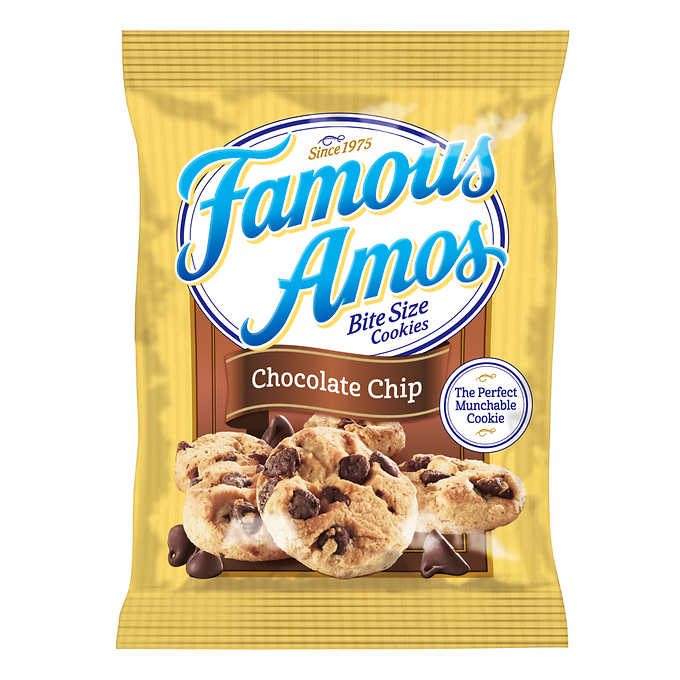 Famous Amos - Chocolate Chip Cookies (30x56g) - Pantree
