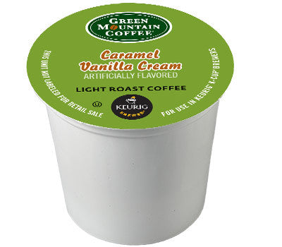 GMCR - Caramel Vanilla Cream  (24 pack) - Coffee - Pod - Recycling
