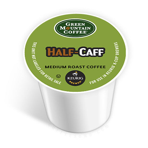 GMCR - Half Caff  (24 pack) - Coffee - Pod - Recycling