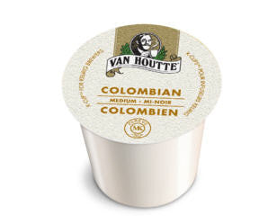 Van Houtte - Colombian Medium  (24 pack) - Coffee - Pod - Recycling