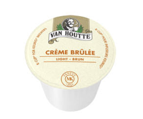 Van Houtte - Crème Brule  (24 pack) - Coffee - Pod - Recycling