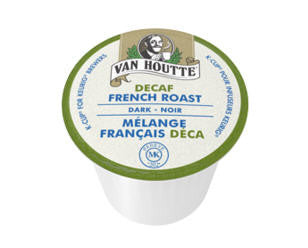 Van Houtte - French Roast Decaf  (24 pack) - Coffee - Pod - Recycling
