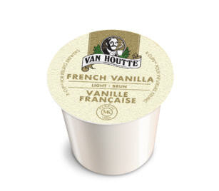 Van Houtte - French Vanilla  (24 pack) - Coffee - Pod - Recycling