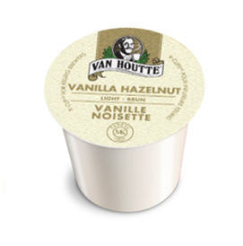 Van Houtte - Vanilla Hazelnut  (24 pack) - Coffee - Pod - Recycling
