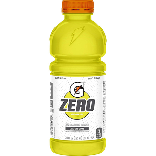 Gatorade - G Zero Lemon-Lime (12 x 591ml) - Pantree