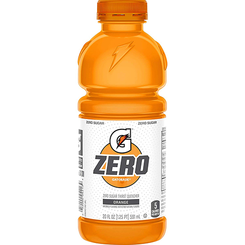 Gatorade - Zero Orange (24 x 591ml) - Pantree