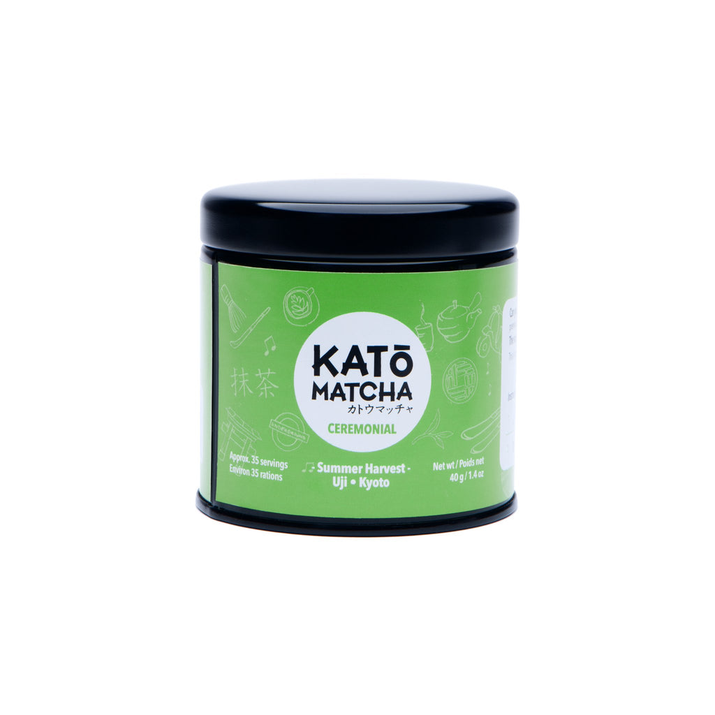 Kato Matcha Green Tea (40g) - Pantree