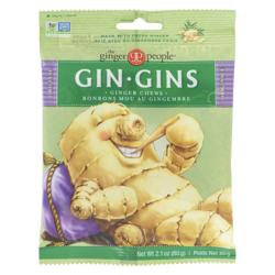 Gin Gins - Original Ginger Chews Candy (12x60g) - Pantree