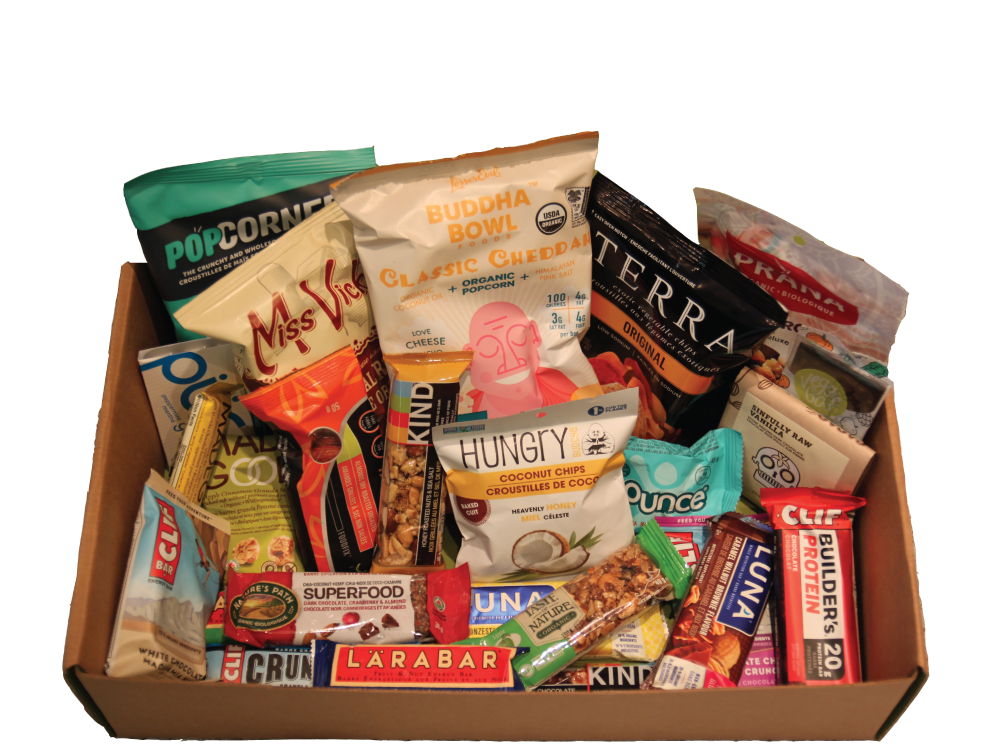 Discounted snack box options