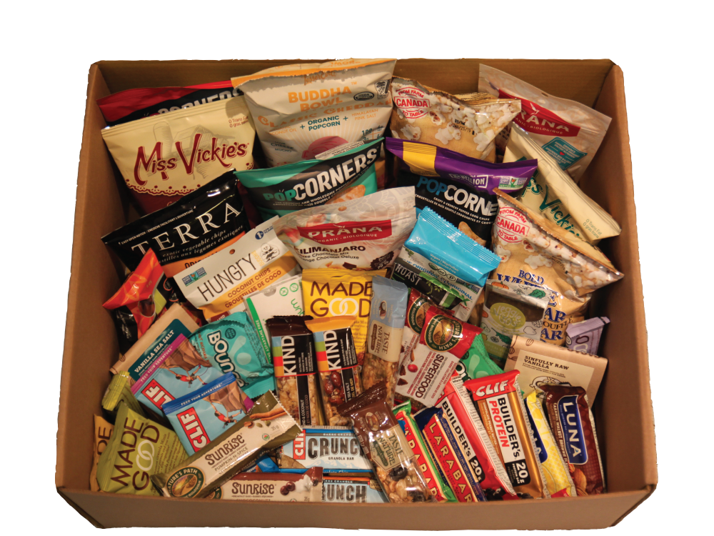 Snack Box - NUT FREE -(various sizes) - Pantree