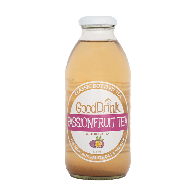 GoodDrink  - Passionfruit Tea with Black Tea (12x473ml) - Pantree