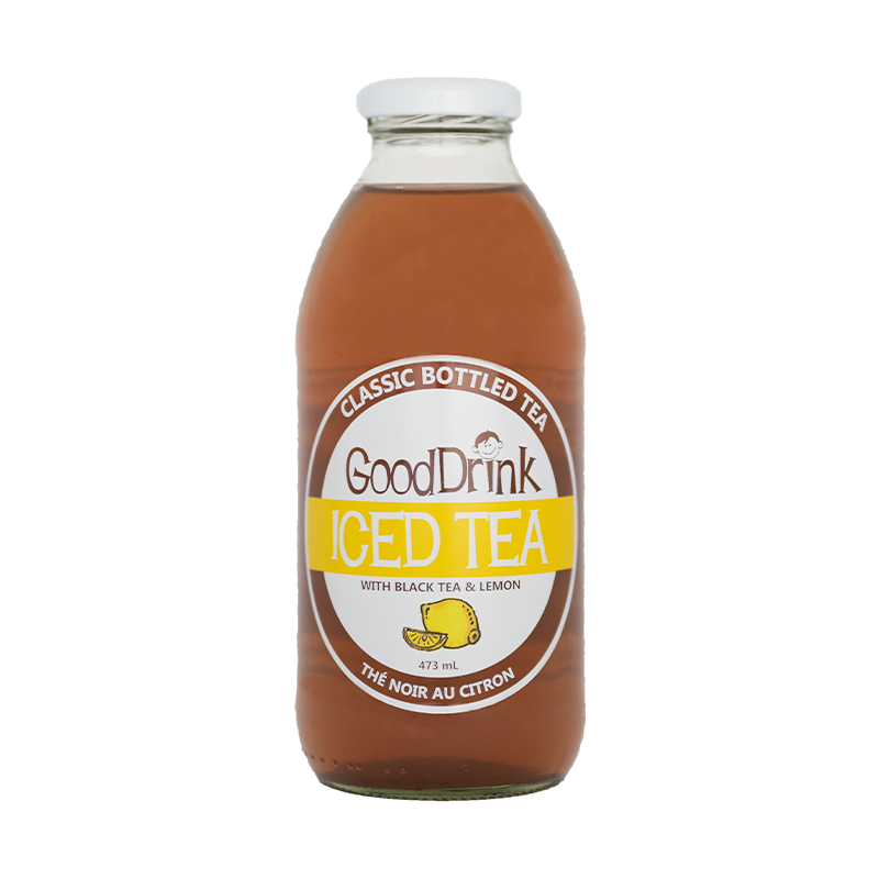 GoodDrink - Iced Tea - Black Tea & Lemon (12x473ml) - Pantree