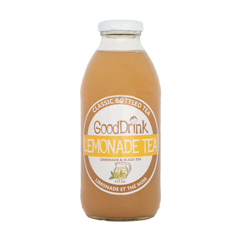 GoodDrink - Lemonade Tea with Black Tea (12x473ml) - Pantree