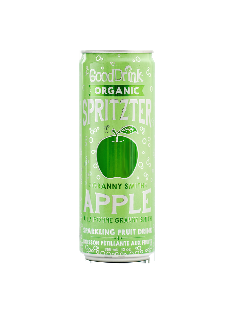 GoodDrink - Organic Spritzer - apple (12x355ml) - Pantree