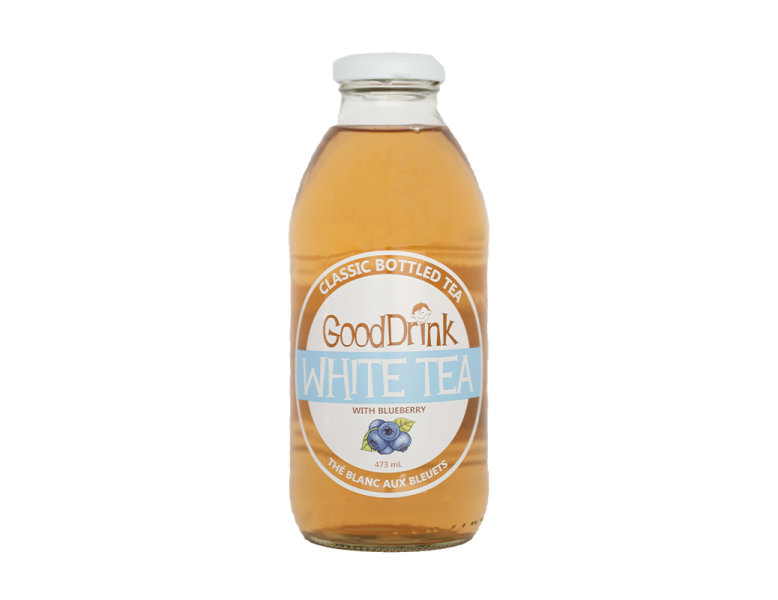 GoodDrink - White Tea with Blueberry (12x473ml) - Pantree