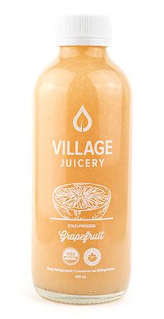 Village Juicery Juice Grapefruit - 10 Day Shelf Life (Refrigerated, Organic, Non-GMO, Raw) - 1L (jit) - Pantree