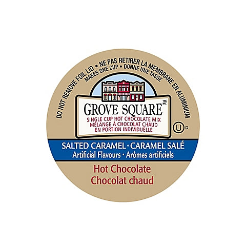 Grove Square - Hot Chocolate - Salted Caramel (24 pack) - Pantree