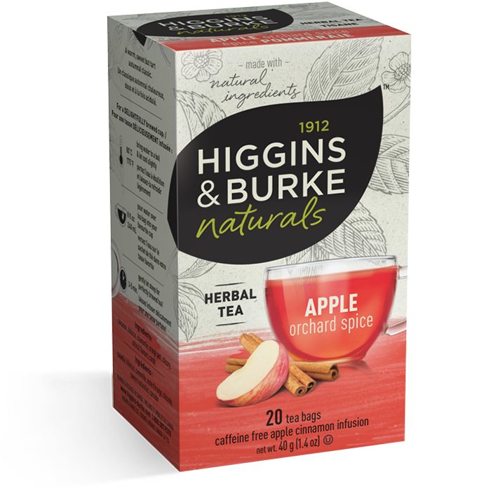 Higgins & Burke - Apple Orchard Spice (20 bags) - Tea - Tea Bags