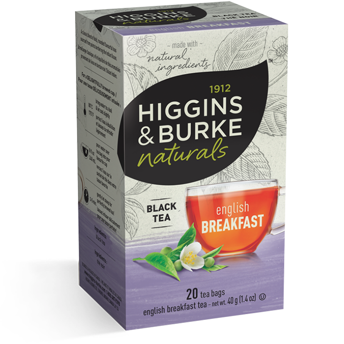Higgins & Burke - English Breakfast (20 bags) - Tea - Tea Bags