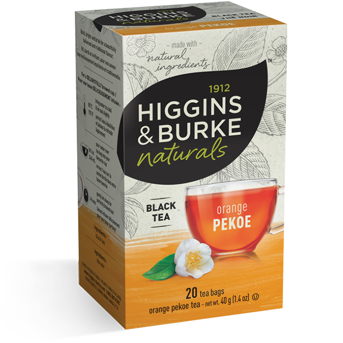 Higgins & Burke - Orange Pekoe (20 bags) - Tea - Tea Bags