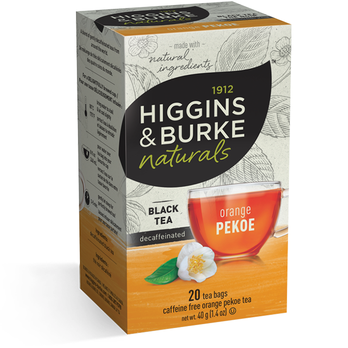 Higgins & Burke - Decaf Orange Pekoe (20 bags) - Tea - Tea Bags