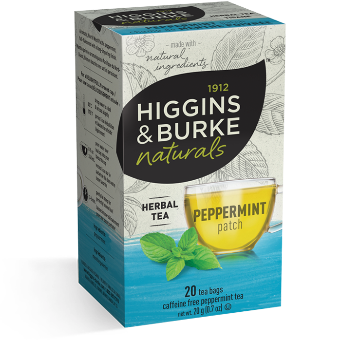 Higgins & Burke - Peppermint Patch (20 bags) - Tea - Tea Bags