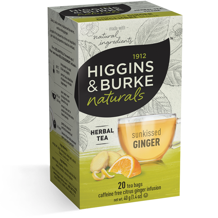 Higgins & Burke - Sunkissed Ginger (20 bags) - Tea - Tea Bags