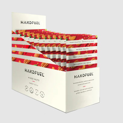 HandFuel - Sweet Chili Nut Mix (12 x 40g) - Pantree
