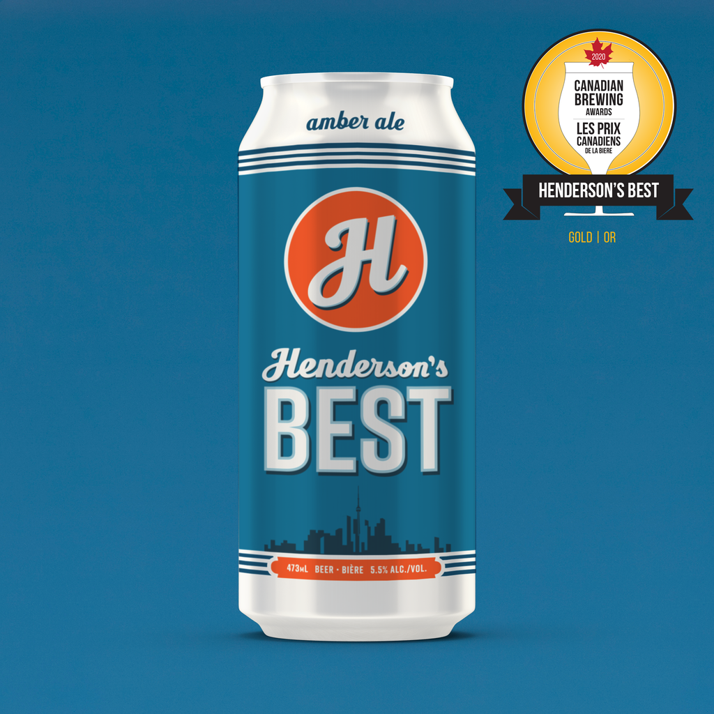 Henderson's - Best Amber Ale (24 x 473ml) (jit) - Pantree