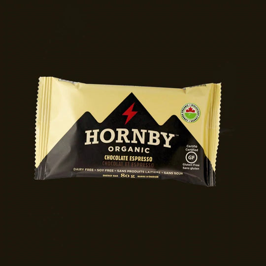 Hornby - Organic Energy Bar - Chocolate Espresso (12x80g) - Pantree