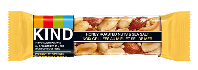 Kind Bar - Honey Roasted Nuts & Sea Salt (12x40g) - Pantree