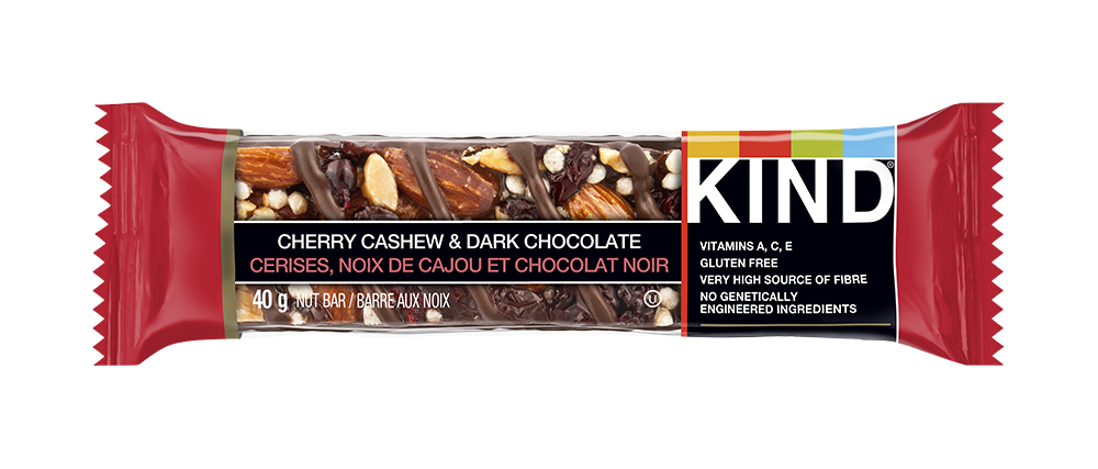 Kind Bar - Cherry Cashew & Dark Chocolate (12x40g) - Pantree