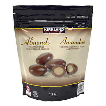 Kirkland - Chocolate Covered Almonds (1.5kg) - Pantree
