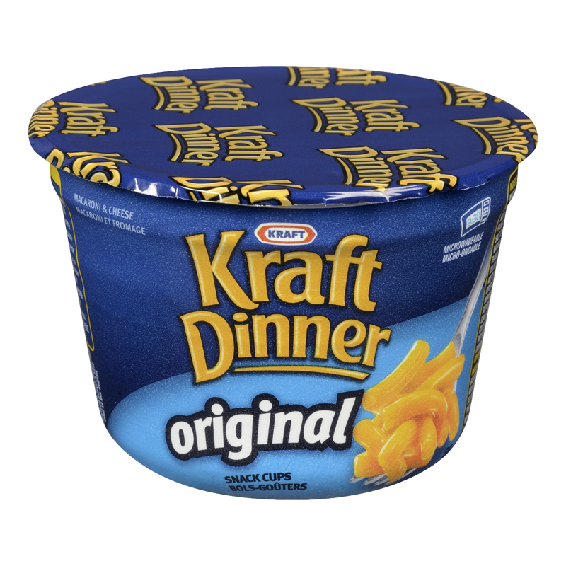 Kraft Dinner Cups - Original (10x58g) - Pantree