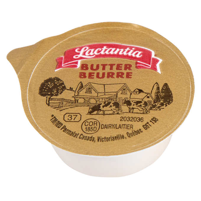 Lactantia Whipped Butter Cups (600x4.5g) (jit) - Pantree
