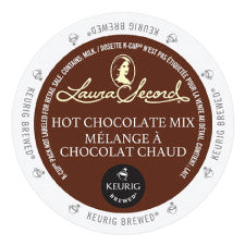 Laura Secord - Hot Chocolate (24 pack) - Hot Chocolate - Pod - Recycling