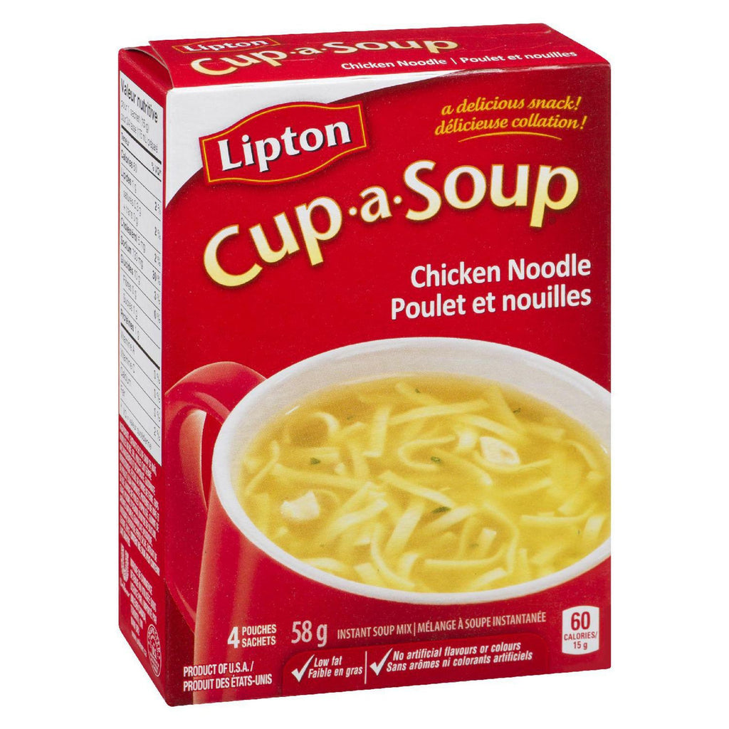 Lipton - Chicken Noodle Cup-a-Soup (4-pack) - Pantree