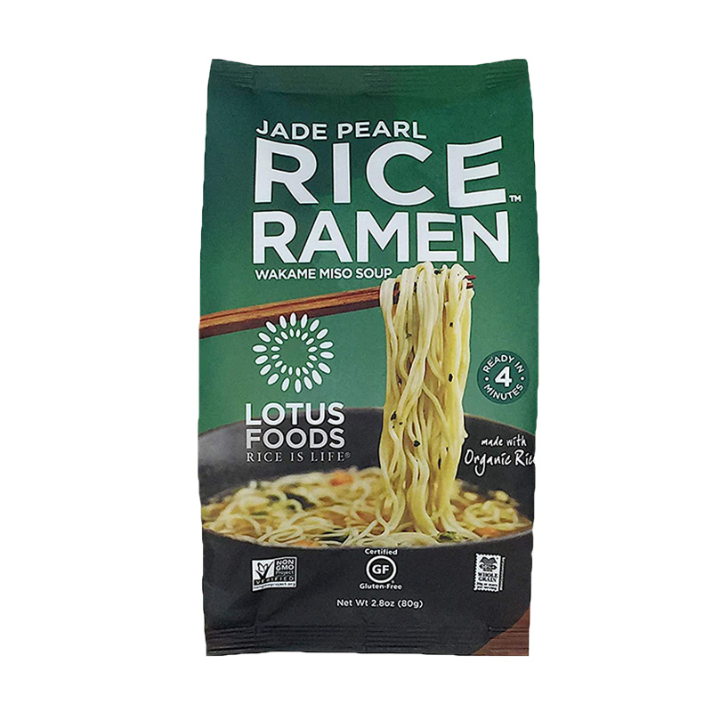 Lotus Foods - Organic Jade Pearl Rice Ramen (10x80g) - Pantree
