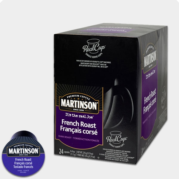 Martinson - French Roast  (24 pack) - Pantree