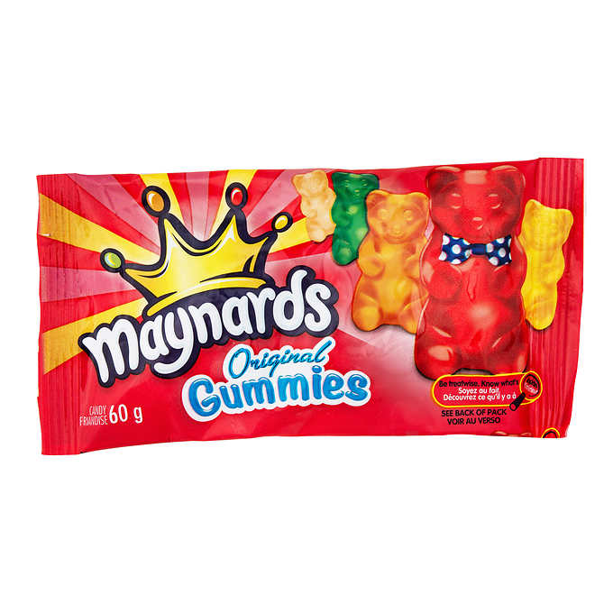 Maynards - Original Gummies (18x60g) - Pantree