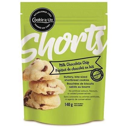 Cookie It Up - Milk Chocolate 'Shorts' Pouch (140g) - Pantree
