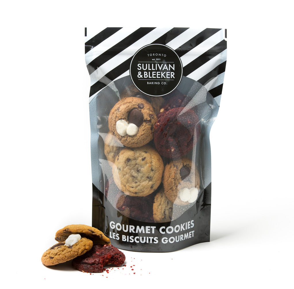 Sullivan & Bleeker Baking Co. Mix It Up Mini Cookies - 5 Day Shelf Life (Nut Free) (jit) - Pantree