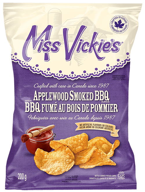 Miss Vickie's - Applewood Smoked BBQ (40x40g) - Pantree