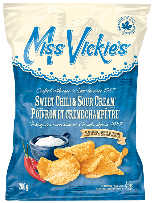 Miss Vickie's - Sweet Chili & Sour Cream (40x40g) - Pantree