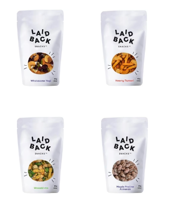 Mixed Laid Back Snacks Flavours - Each (45g) - Pantree