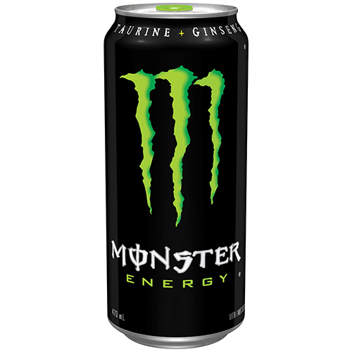 Monster - Original - Energy Drink (12 x 473ml) - Pantree