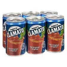 Mott's Clamato Juice (24-341 mL) - Pantree