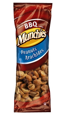 Munchies - BBQ Peanuts (12 x 55g) - Pantree